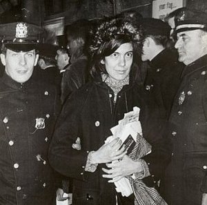 Sontag arrested at Vietnam War protest, 1967